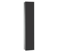 emco asis módulo 2.0 Módulo de armario - versión empotrada, 972227513, Color: aluminio/negro