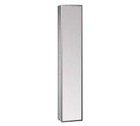 emco asis módulo 300 con puerta de espejo en ambos lados - versión empotrada, 972028013, Color: cromo/espejo