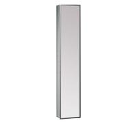 emco asis módulo 300 con puerta de espejo en ambos lados - versión empotrada, 972028013, Color: cromo/espejo