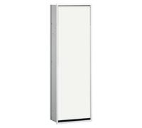emco asis módulo 300 Módulo de armario modelo empotrado, 977027463, Color: Aluminio/Blanco opaco