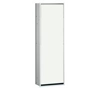 emco asis módulo 300 Módulo de armario modelo empotrado, 977027463, Color: aluminio/blanco óptico