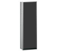 emco asis módulo 300 Módulo de armario modelo empotrado, 977027963, Color: cromo/negro