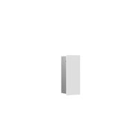 emco asis module pure juego de escorbillas módulo, oculto, stop derecho 435mm, 975551305, Color: alpino-blanco