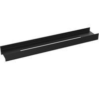 EMCO Aura - Toallero de Pared de Aluminio con Forma distintiva para Toallas o Ropa, Color Negro Mate