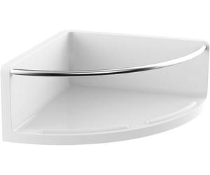 Emco Cesta redonda para ducha, color blanco
