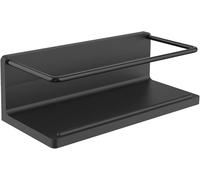 Cesta mural redonda emco con fijación oculta, 225x75x100mm, 434513300, Color: Negro