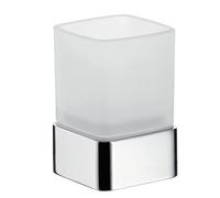 Emco Cristal Soporte Loft Edelstahl, 1 pieza, 052001601