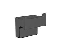 emco cue doble gancho, negro, 327513300