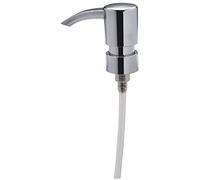 Emco Dispensador de jabón Bomba de Repuesto, Cromo, Cromado, Estándar