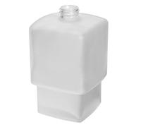 Emco dispensador de jabón líquido Depósito Loft Cristal sin Bomba, 1 pieza, transparente, 052100090