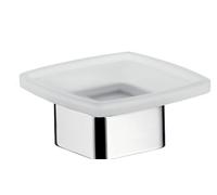 Emco, jabonera 053000101 Loft stehend Kristallglas satiniert chrom