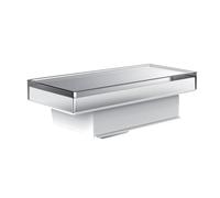 Emco Liaison 182100004-Dispensador de jabón líquido (250 ml, Cristal Cromado), Gris, Talla única