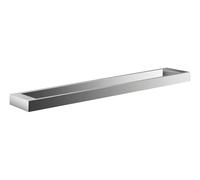Emco Liaison baño Estantería, Reling Sistema, Ideal para taladrar, 671 mm de Ancho, Metal Cromado, para baño Accesorios - 186600167