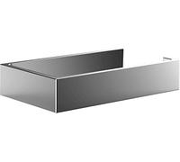 Emco Liaison Portarrollos de Papel sin Tapa, Elegante portarrollos de Papel higiénico para Montaje en Pared de Metal, Soporte Cuadrado para Rollos de Papel higiénico para Diferentes orientaciones,