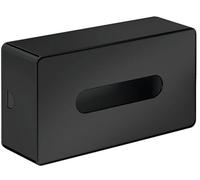 Emco Loft 0557 - Caja para pañuelos de baño, color negro