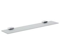 emco loft bandeja, cristal desinfectado, 600 mm, 051000160, color: cromo