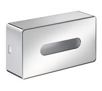 Emco Loft caja de toallas cosméticas cromo