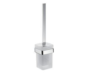 Emco Loft escobilla de baño atornillado blanco-cristal 051500100