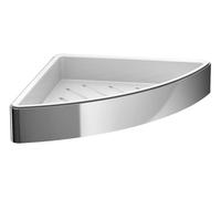 Emco Loft jabonera de pared cromo-blanco 054500103