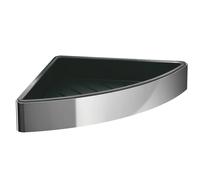 Emco Loft jabonera de pared cromo-negro 054500503