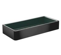 Emco Loft jabonera de pared negro 054513302