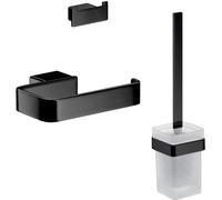 Emco Loft kit de accesorios 3 en 1 negro 059813300