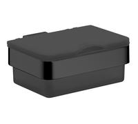 Emco Loft recipiente organizador atornillado negro 053913301