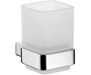 Emco Loft recipiente para cepillos de dientes blanco-cromo 052000100