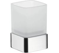 Emco Loft recipiente para cepillos de dientes blanco-cromo 052000101