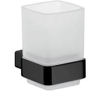 Emco Loft recipiente para cepillos de dientes blanco-negro 052013300