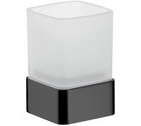 Emco Loft recipiente para cepillos de dientes blanco-negro 052013301