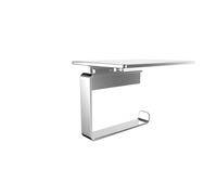emco loft soporte de papel con bandeja, 059800103, color: cromo