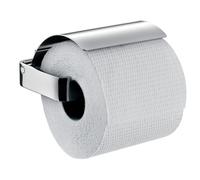 emco loft soporte de papel con tapa, 050000100, color: cromo