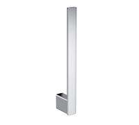 emco loft soporte de papel de reserva, para 2 rollos, vertical, 050500102, co...