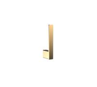 EMCO Loft Soporte para Rollos de Repuesto, Color Dorado Pulido Vertical, 1 Rollo