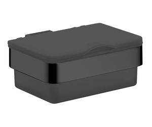 emco loft Tissuebox, modelo de pared, 053913301, Color: Negro