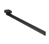 emco loft toallero, 1 brazo, rígido, 410 mm, 055013342, color: negro
