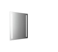 emco MI 270 Espejos con luz MI con 2 recortes de luz a izquierda y derecha, con función de memoria, con lámina calefactora, altura 800mm, 449827002, Versión: Anchura: 600 mm