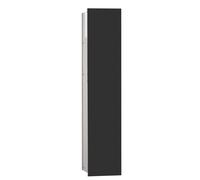 emco módulo asis 2.0 módulo para WC - modelo empotrado, 1 puerta, apertura a la derecha, 975427552, Color: aluminio/negro