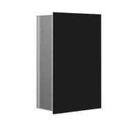 emco módulos asis 2.0, contenedor de basura, 316 x 497 mm, 975328502, Color: Negro mate
