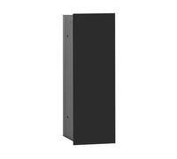 emco módulos asis 2.0 Módulo escobillero modelo empotrado, 1 puerta, bisagra de puerta intercambiable, 973428531, Color: negro-mate