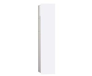 emco módulos asis 2.0 Módulo WC, modelo emportado, tope derecho, 975428452, Color: Blanco Mate