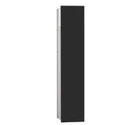 emco módulos asis 2.0 Módulo WC, modelo oculto, tope derecho, 975428552, Color: Negro Mate