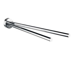 emco polo toallero, giratorio, L=410mm, 2 brazos, cromado, 075000141