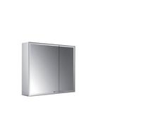 emco prestige 2 armario con espejo iluminado, modelo de superficie, 788mm, puerta ancha izquierda, 989707003, Versión: sin sistema de iluminación