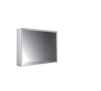 emco prestige 2 armario con espejo iluminado, modelo de superficie, 888mm, puerta ancha izquierda, 989707005, Versión: sin sistema de iluminación