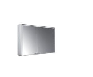 emco prestige 2 Armario con espejo iluminado, modelo de superficie, 988mm, puerta ancha derecha, 989707006, Versión: sin sistema de iluminación