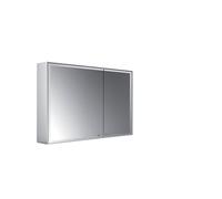 emco prestige 2 armario con espejo iluminado, modelo de superficie, 988mm, puerta ancha izquierda, 989707007, Versión: sin sistema de iluminación