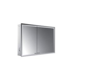 emco prestige 2 Armario con espejo iluminado, modelo empotrado, 1015mm, puerta ancha derecha, 989707106, Versión: sin sistema de iluminación