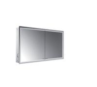 emco prestige 2 armario con espejo iluminado, modelo empotrado, 1215mm, 989707108, Versión: sin sistema de iluminación